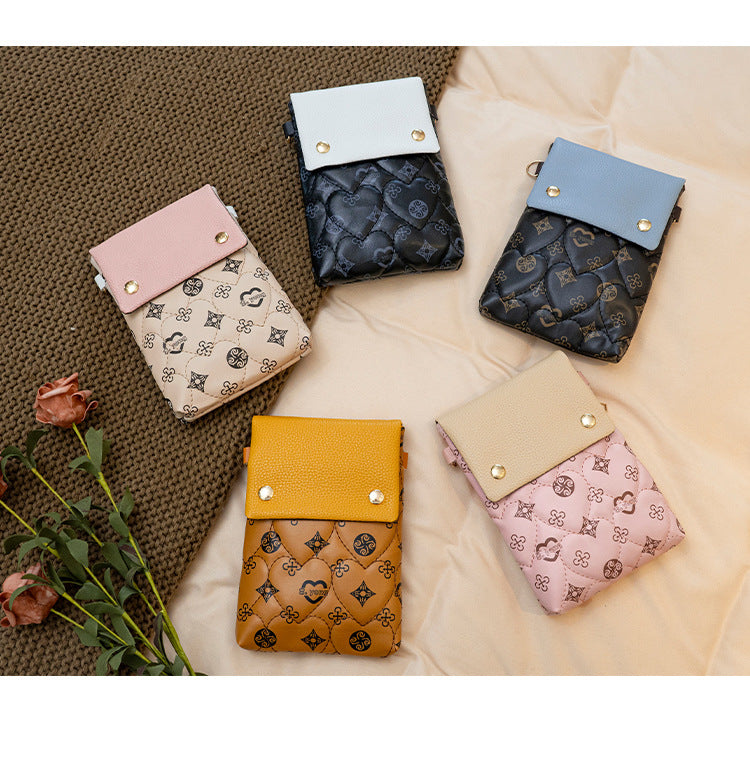 Lior Geometric Pattern Hand Bag