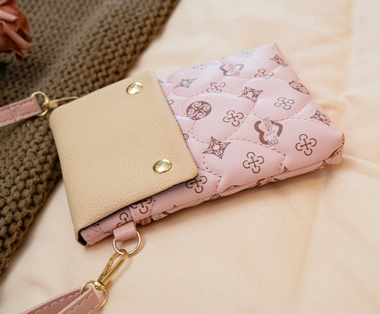 Lior Geometric Pattern Hand Bag