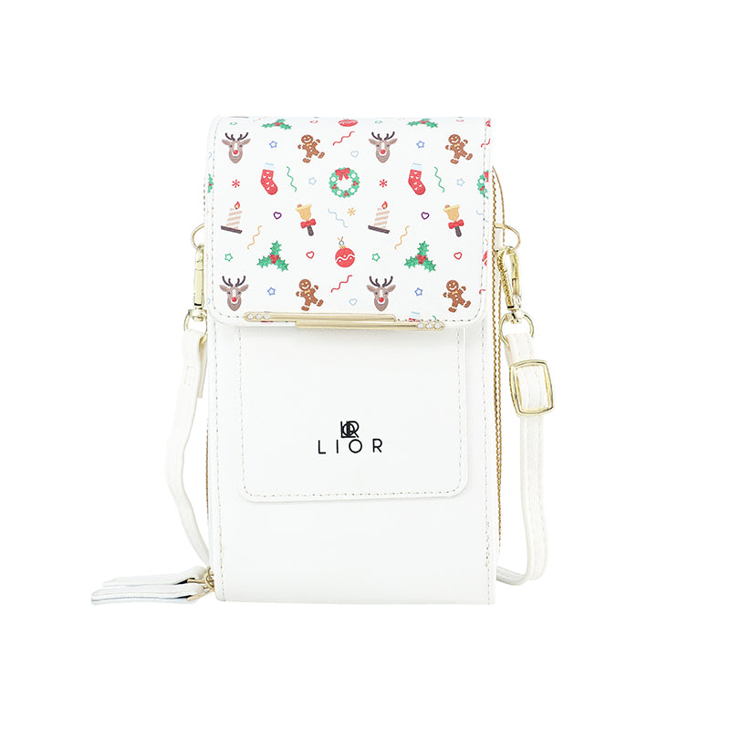 Lior Women's Christmas Crossbody Shoulder Bag