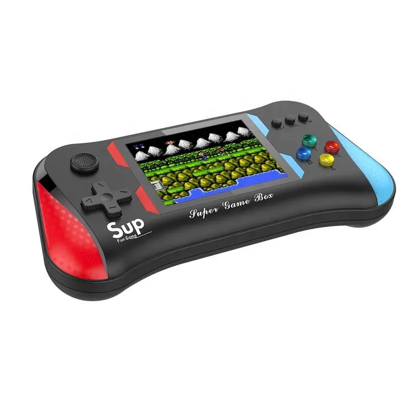 X7M Handheld Game Console With A 3.5-inch Screen For Two Players And a Retro 500 in 1 sup Game Vonsole Handheld