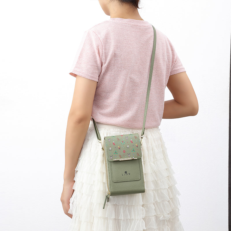 Lior Women's Christmas Crossbody Shoulder Bag