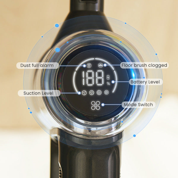 Proscenic P12 Handheld Cordless Vacuum Cleaner