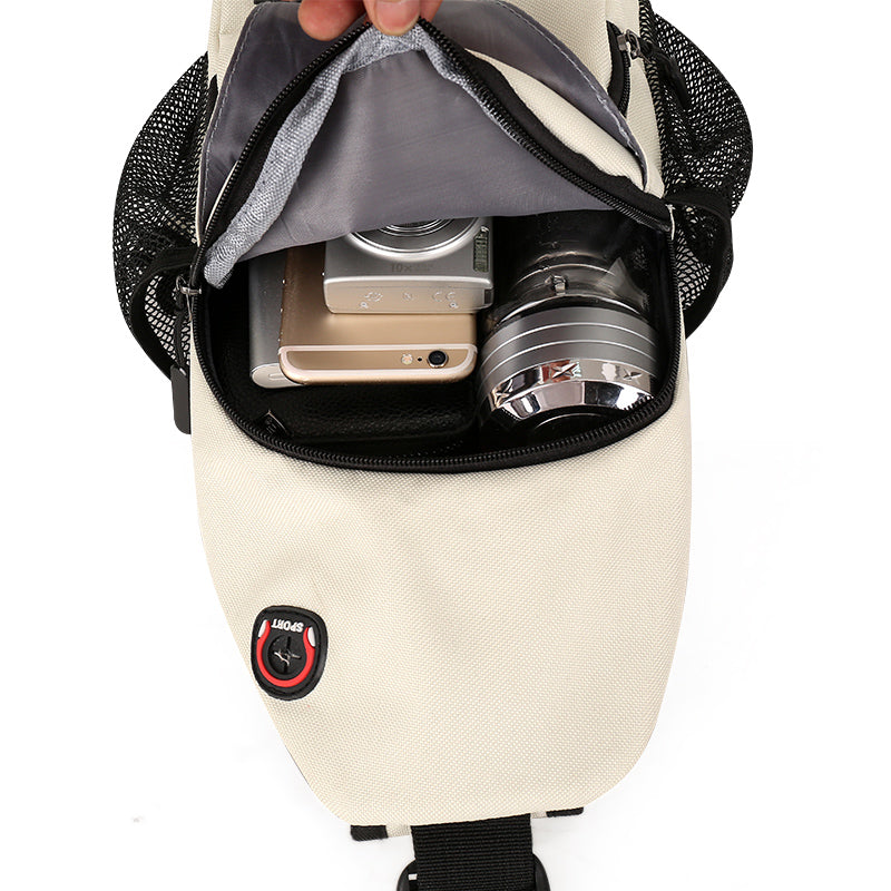 Lior Crossbody Sling Backpack