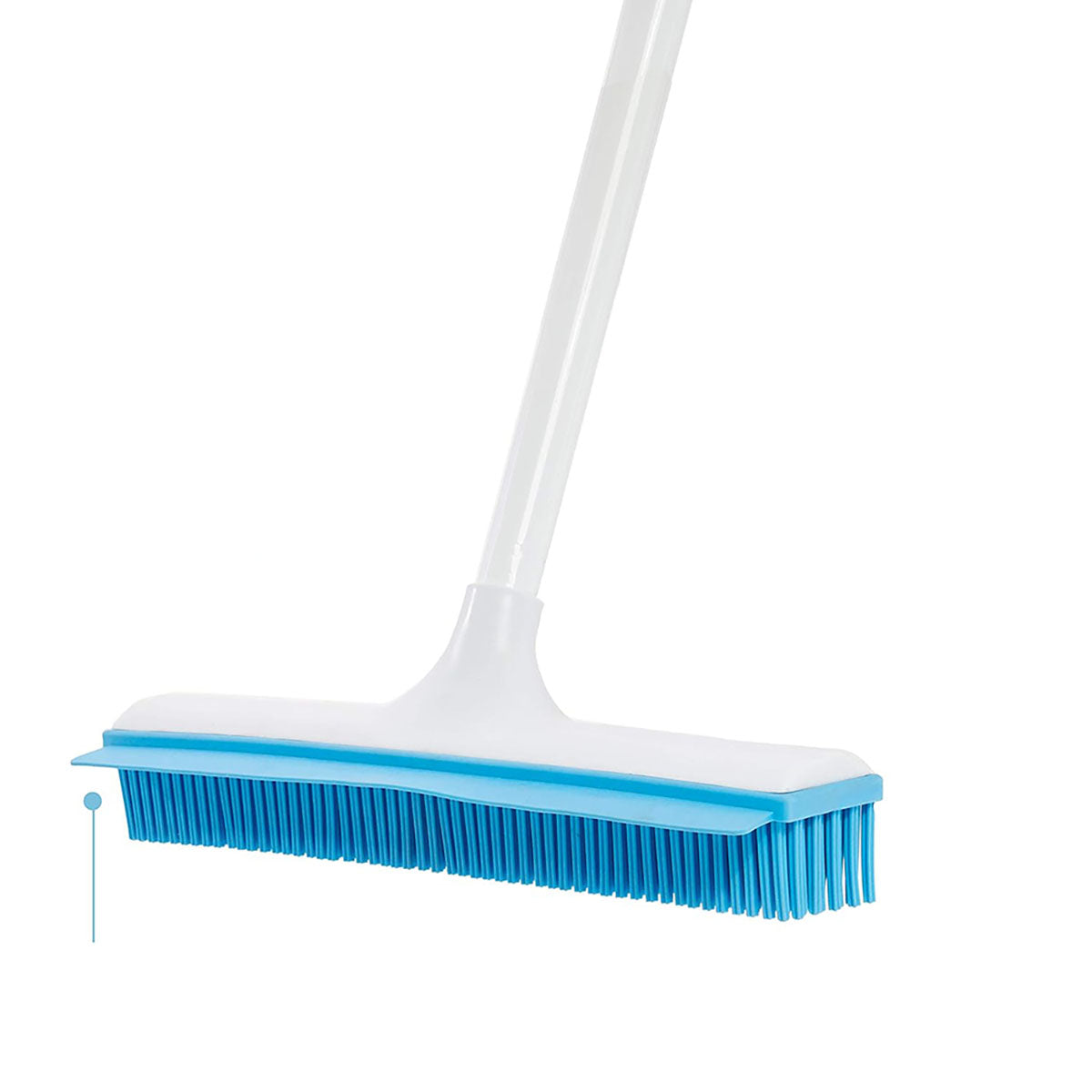 X-Broom - All-Purpose Rubber Bristle Carpet Broom