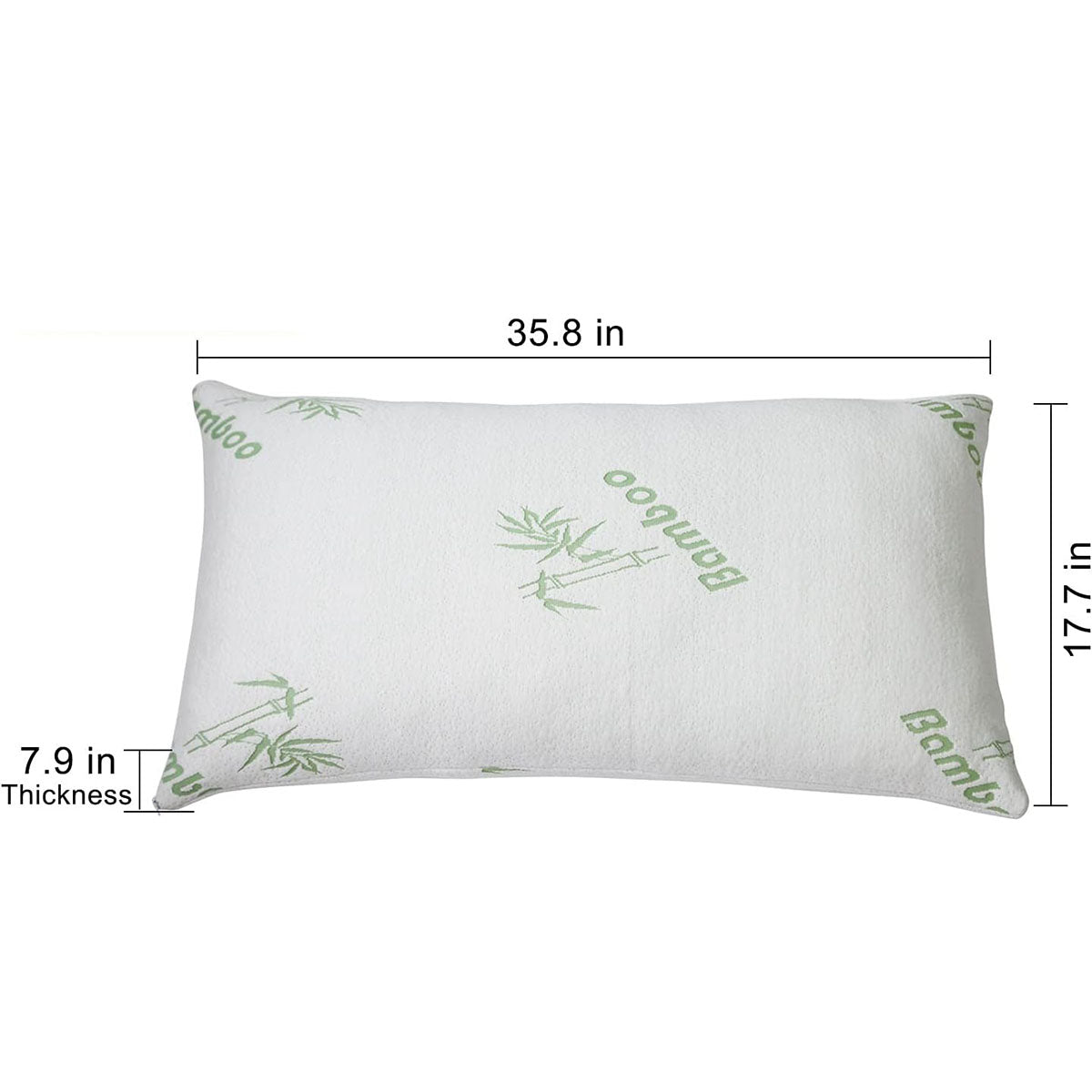 Bamboo Memory Foam Pillow