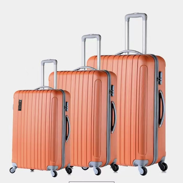 LIOR 3 Piece Set Luggage Sets Suitcase Hardshell Lightweight Spinner Wheels