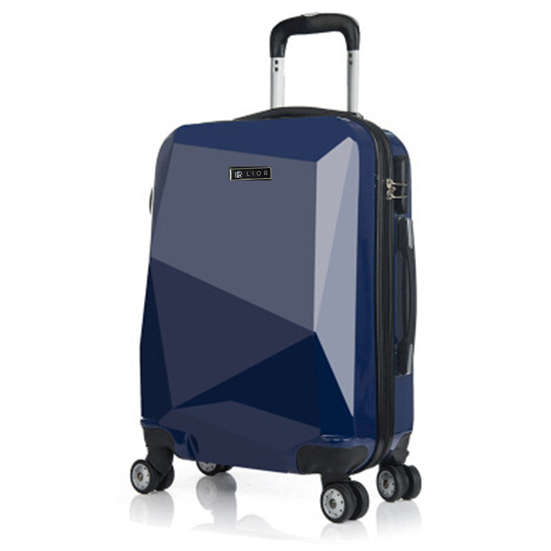 LIOR 3 Piece Set Luggage Sets Suitcase Hardshell Lightweight Spinner Wheels