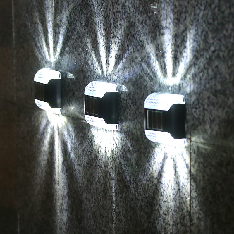 16 PACK SOLAR UP AND DOWN WALL LIGHT