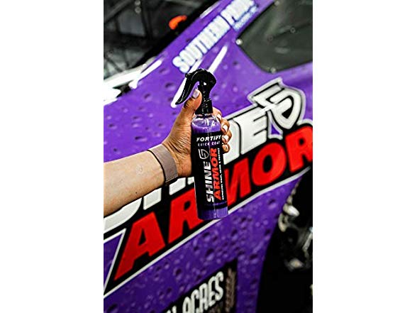 3 Pack SHINE ARMOR Ceramic Coating Fortify Quick Coat Car Wax Polish Spray