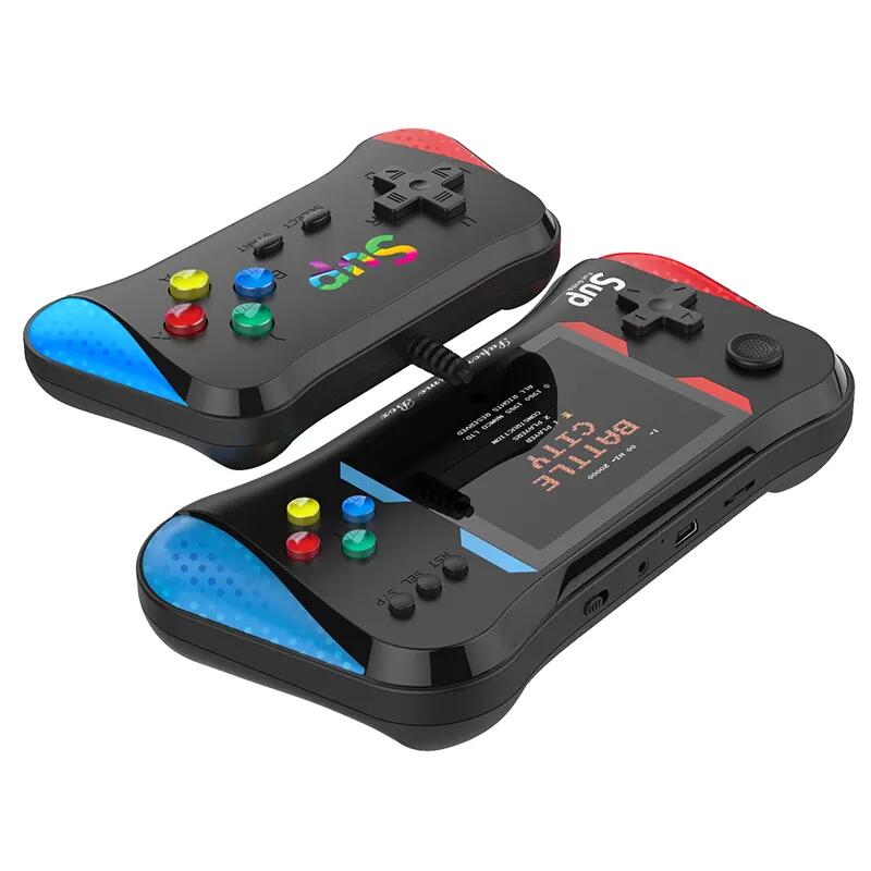 X7M Handheld Game Console With A 3.5-inch Screen For Two Players And a Retro 500 in 1 sup Game Vonsole Handheld
