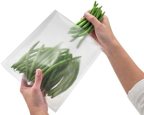 FoodSaver 1-Quart Freeze 'n Steam Microwavable Single-Cooking Bags, 16 Count, Clear (Pack of 8)