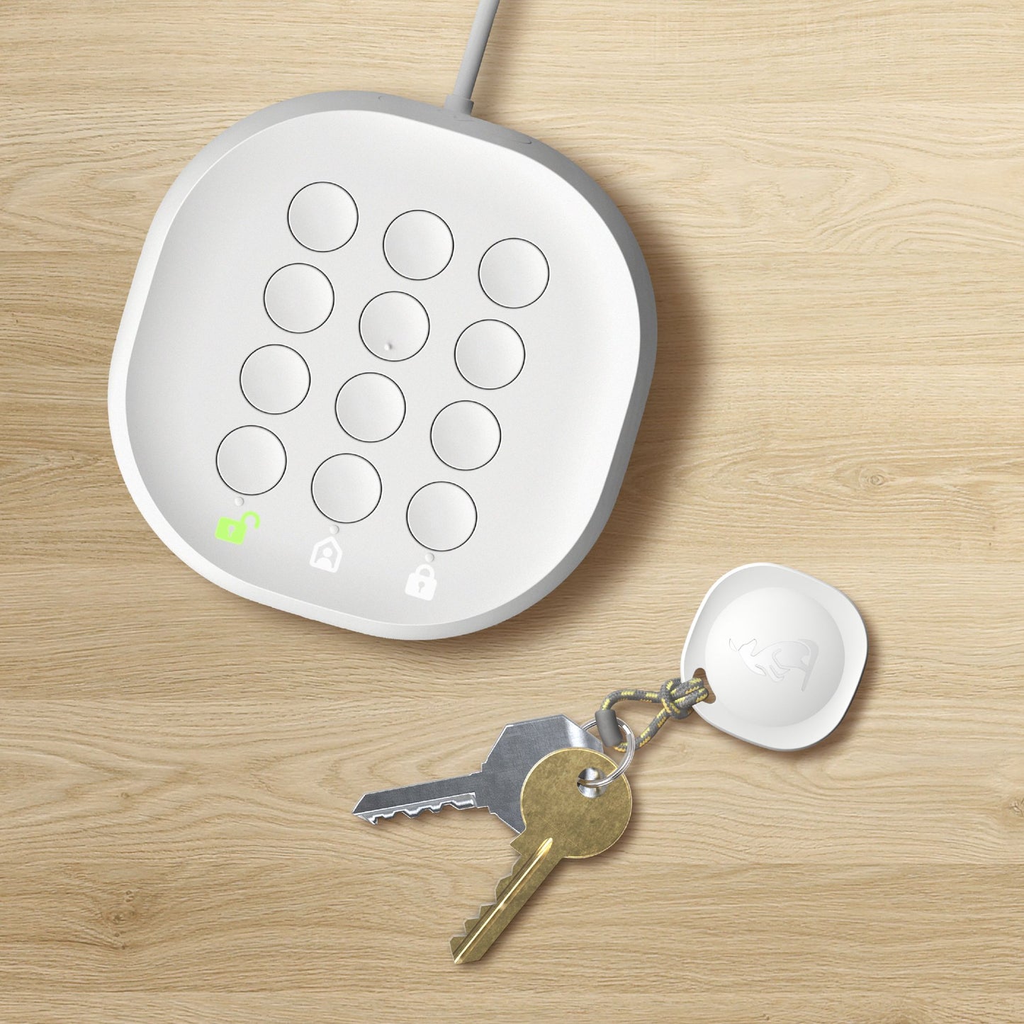 Kangaroo Home Security Siren + Keypad