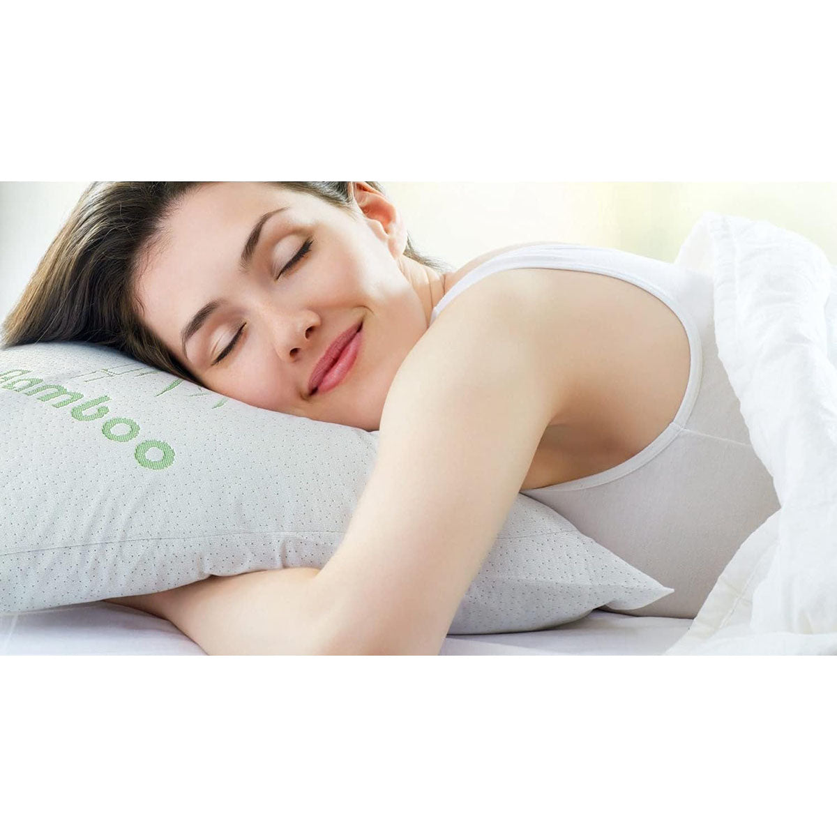 Bamboo Memory Foam Pillow