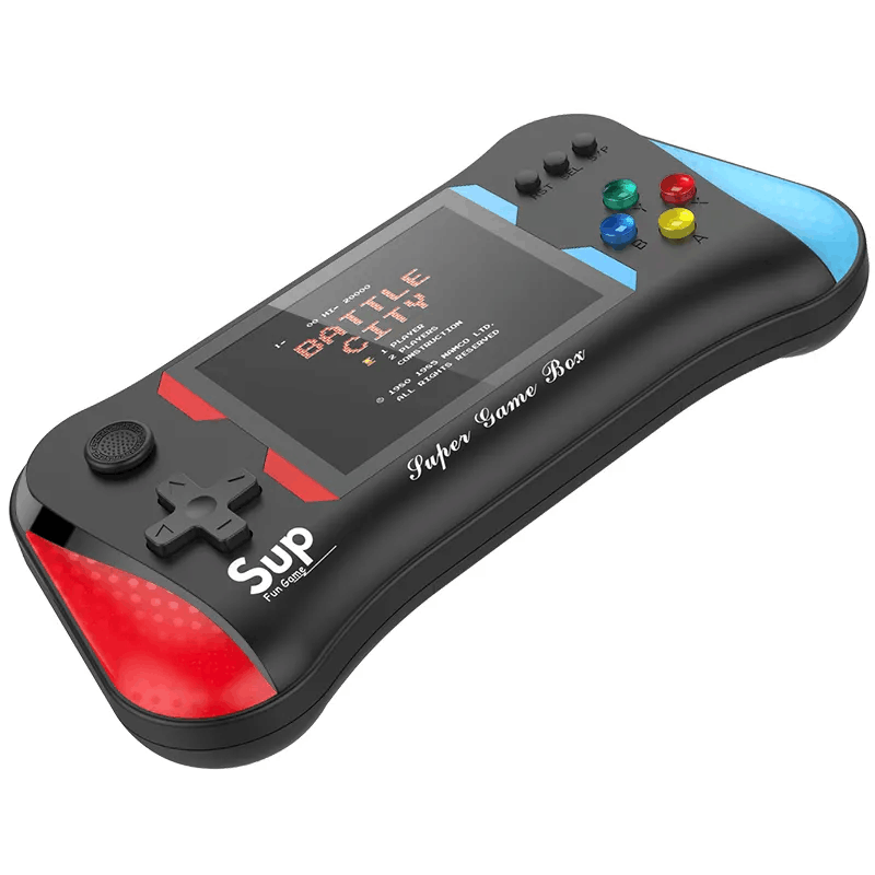 X7M Handheld Game Console With A 3.5-inch Screen For Two Players And a Retro 500 in 1 sup Game Vonsole Handheld