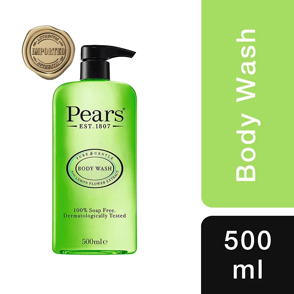 6 Pack Pears Body Wash Set-500ml