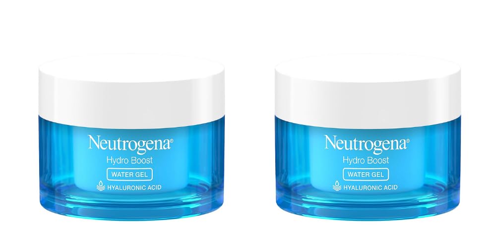 2 Pack Neutrogena Hydro Boost Water Gel with Signature Fragrance