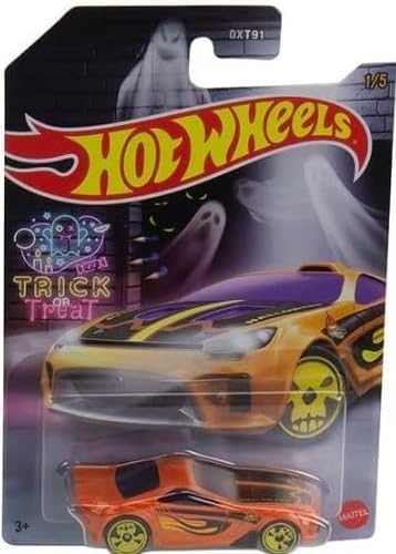 Hot Wheels 5-Car Pack of 1:64 Scale Vehicles