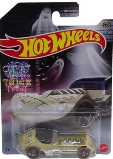 Hot Wheels 5-Car Pack of 1:64 Scale Vehicles