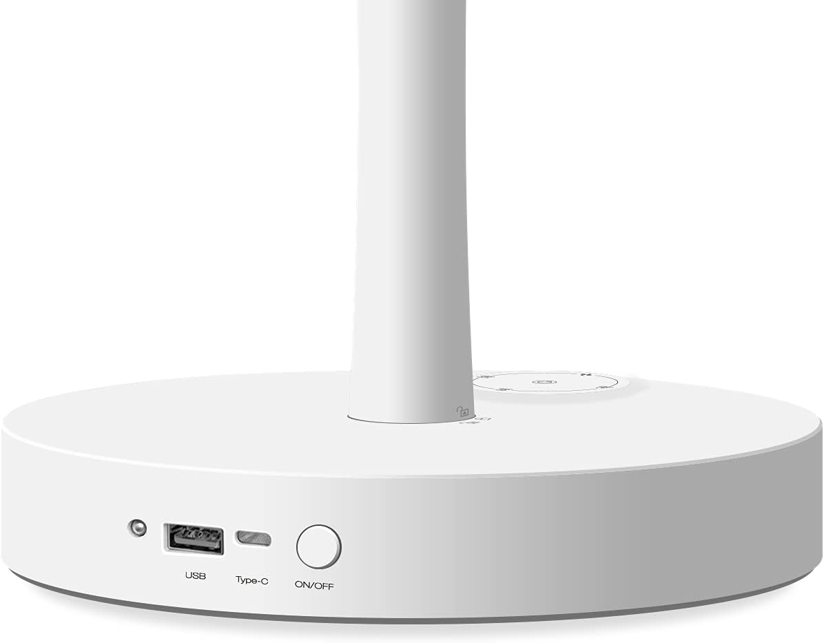 AirLit: The Ultimate Portable Smart Desk Fan, Mirror, and Ring Light - App-Controlled, Flexible, and Voice-Enabled.
