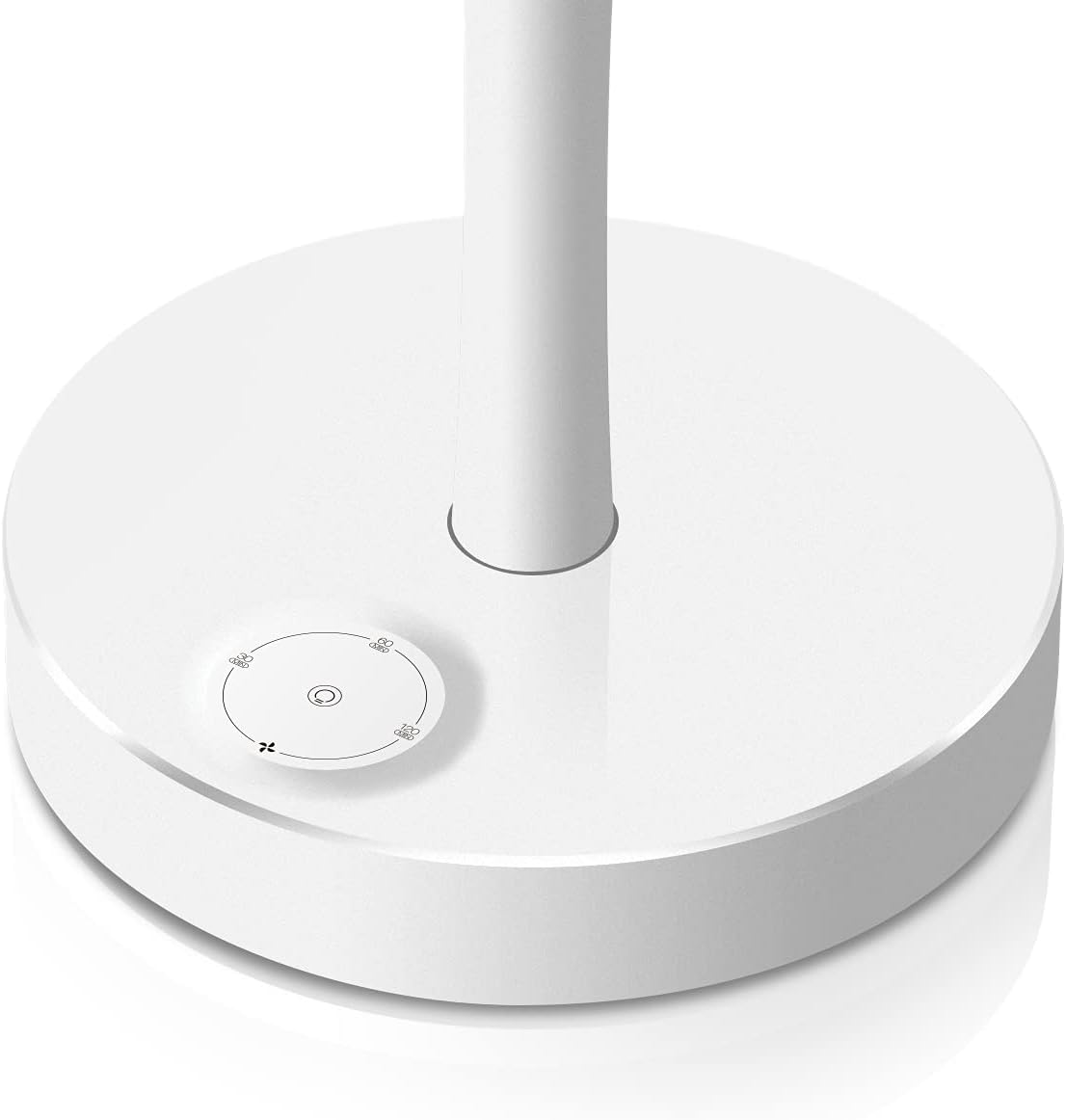 AirLit: The Ultimate Portable Smart Desk Fan, Mirror, and Ring Light - App-Controlled, Flexible, and Voice-Enabled.