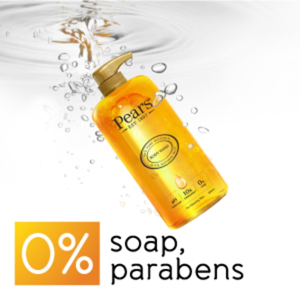 6 Pack Pears Body Wash Set-500ml