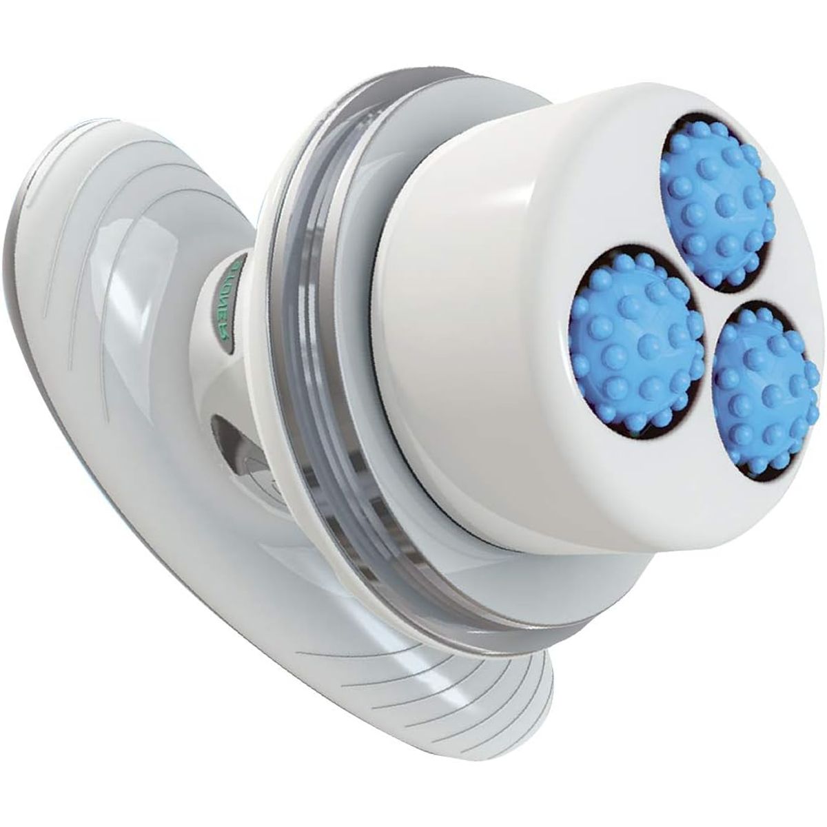 Tri Massager with Rotating Accu-Spheres