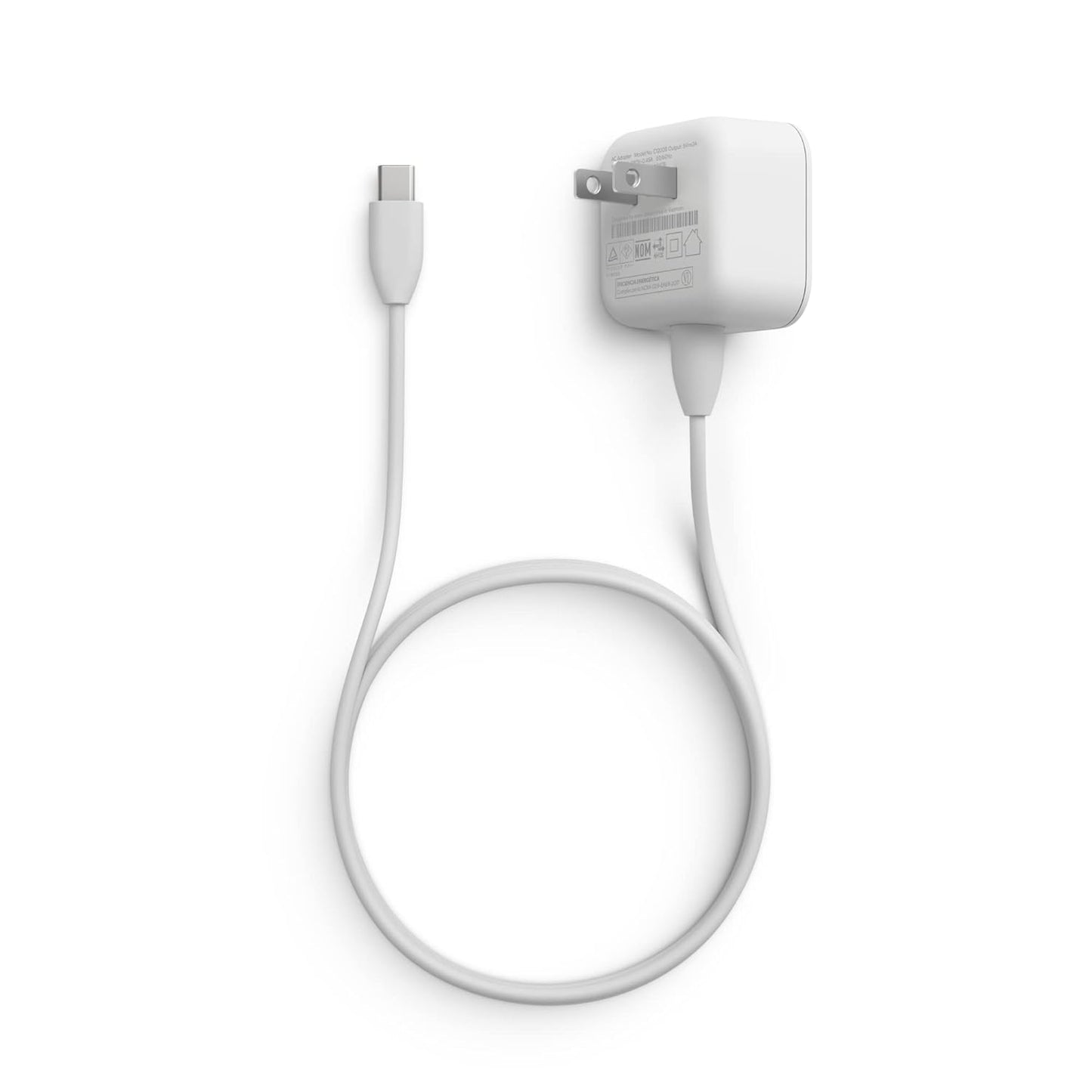Amazon eero 15W USB-C Power Adapter for eero, eero 6, eero 6+, eero PoE 6, and eero 7