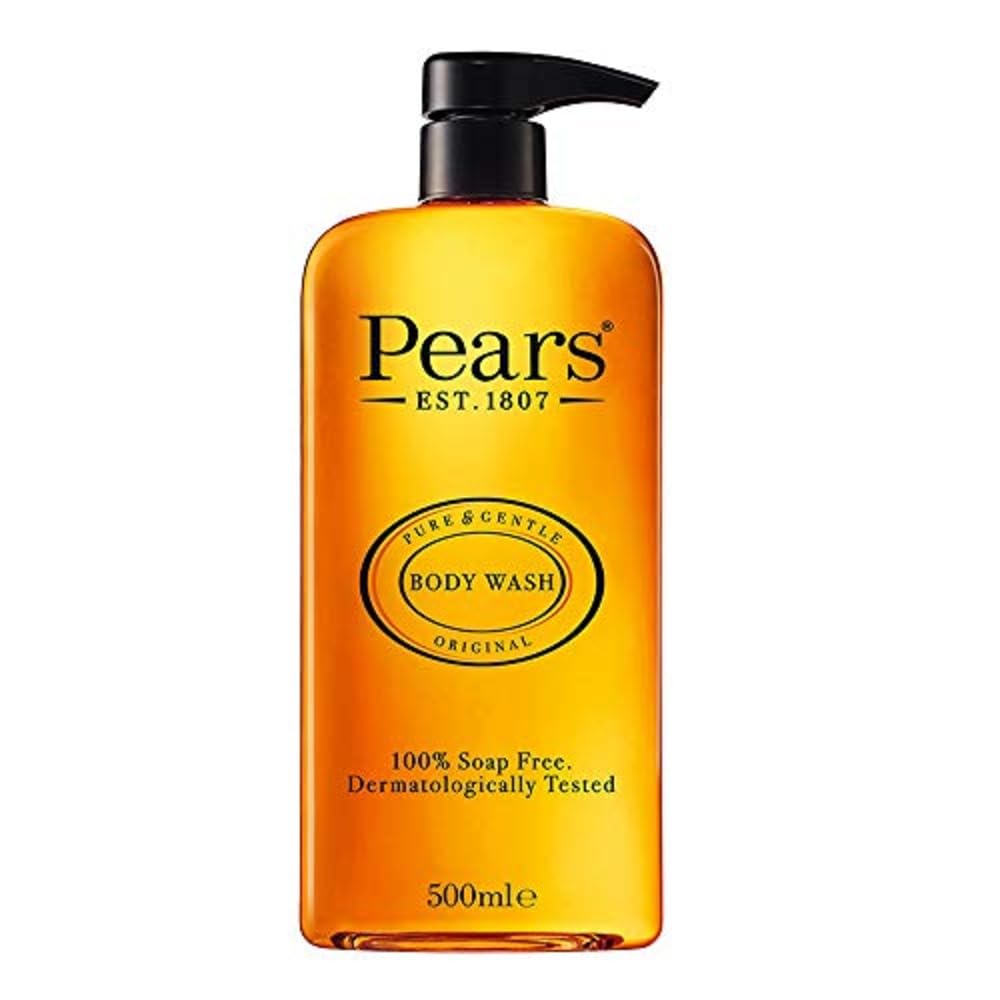 6 Pack Pears Body Wash Set-500ml