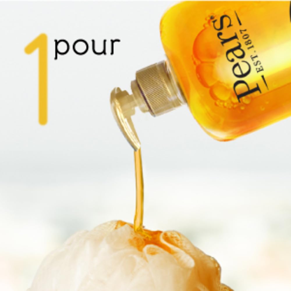 6 Pack Pears Body Wash Set-500ml