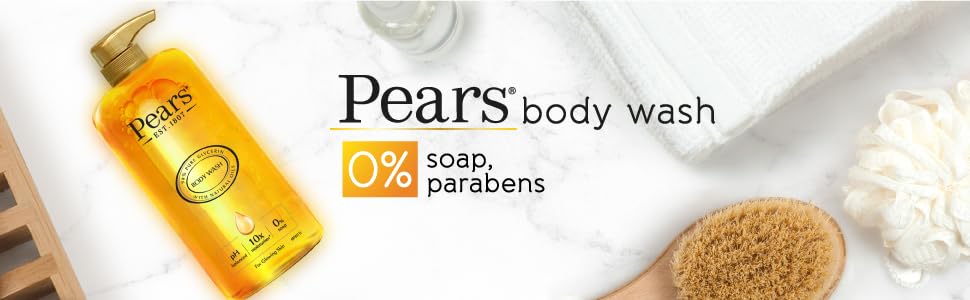 6 Pack Pears Body Wash Set-500ml