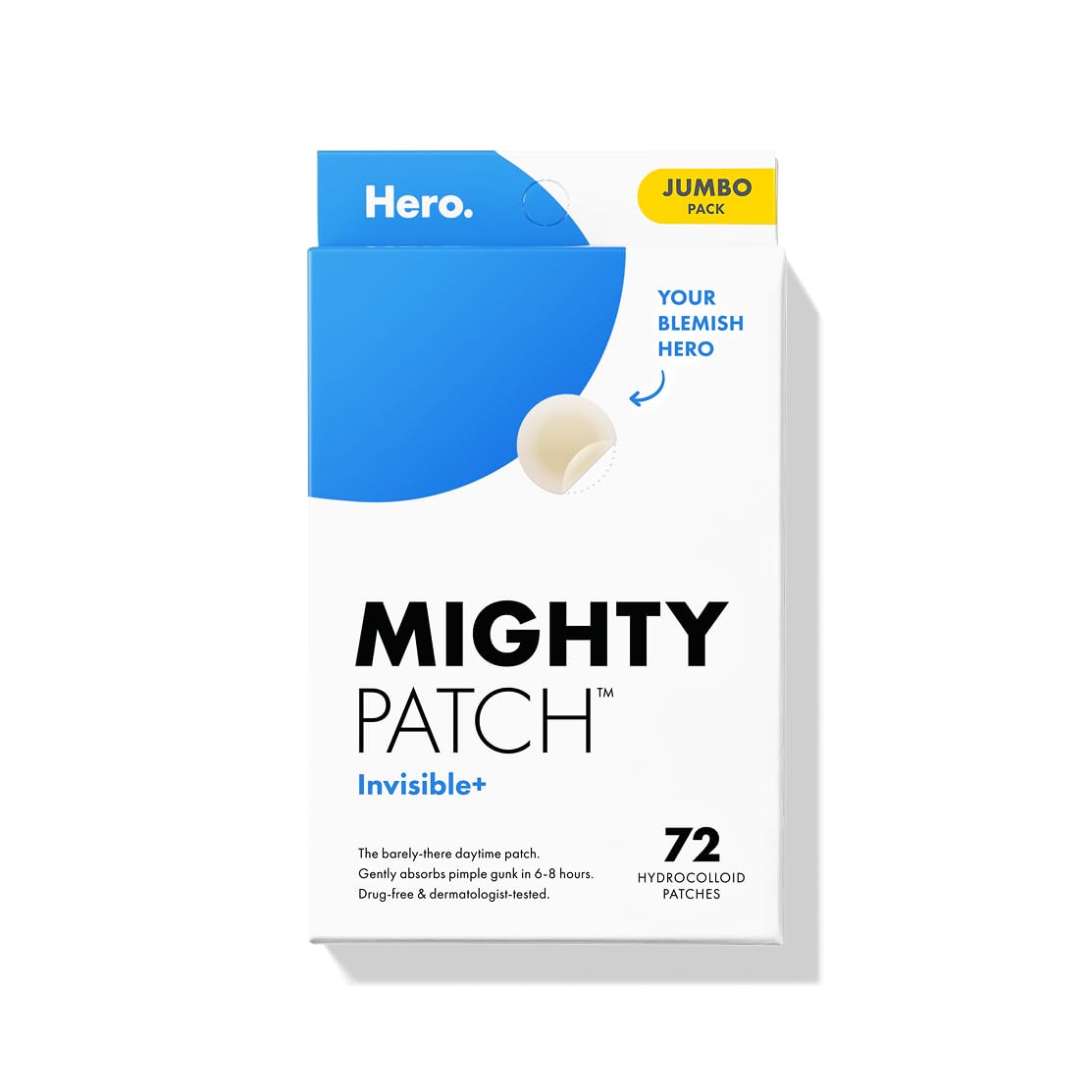 3 Pack Mighty Patch™ Invisible+ Patch 72 Ct