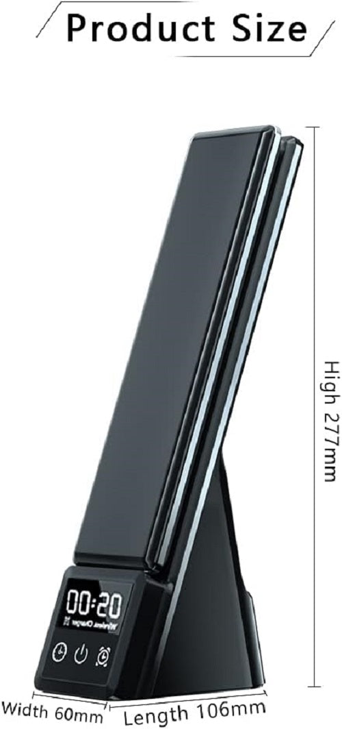 LED Desk Lamp with Wireless Charger