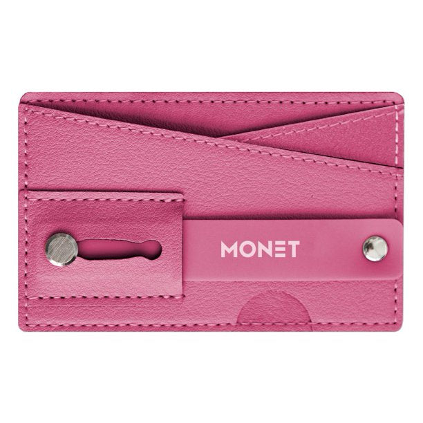 2 Pack MONET Slim Wallet with Expanding Stand and Grip for Smartphones-Assorted Colors