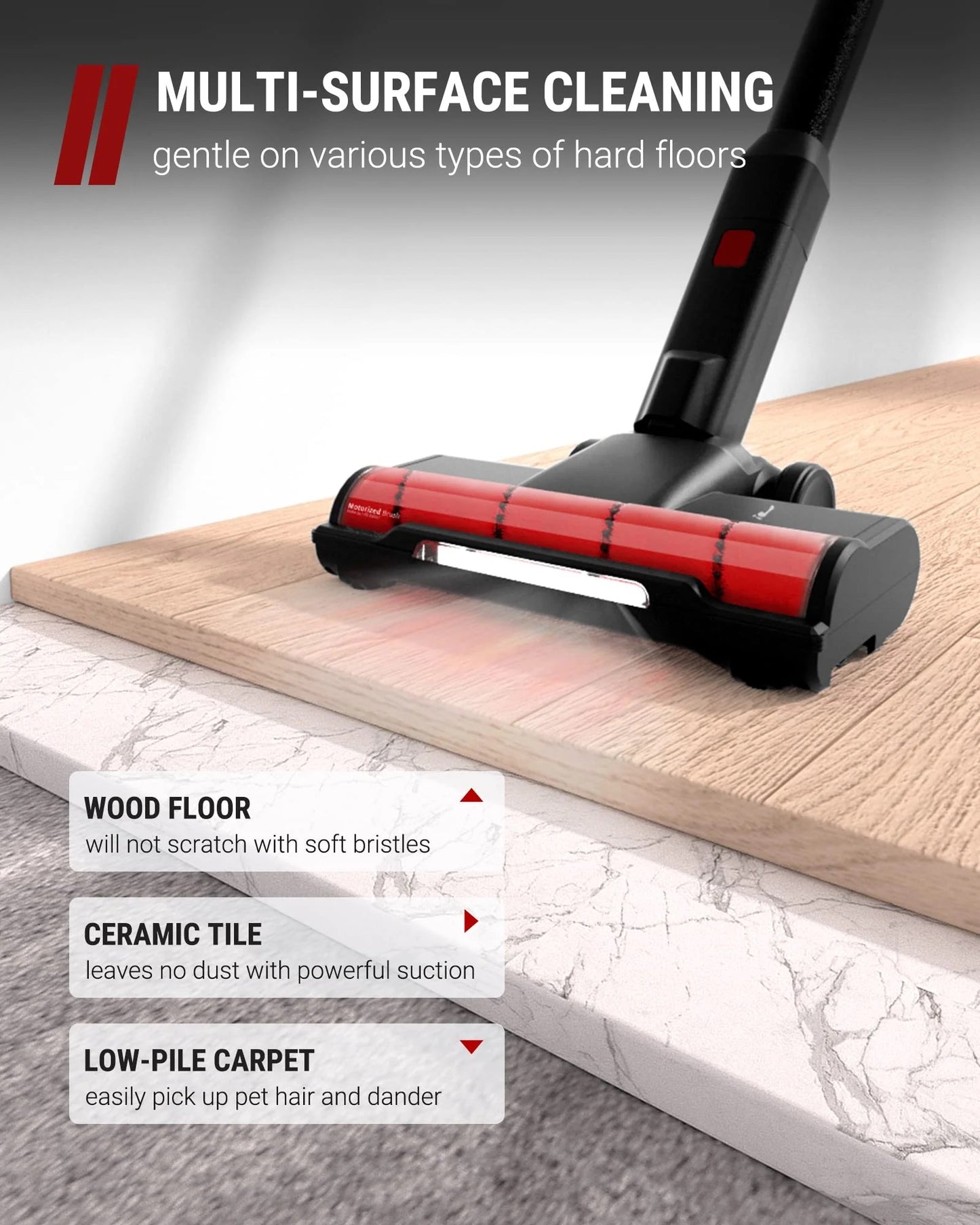 VacLife Cordless Stick Vacuum Cleaner