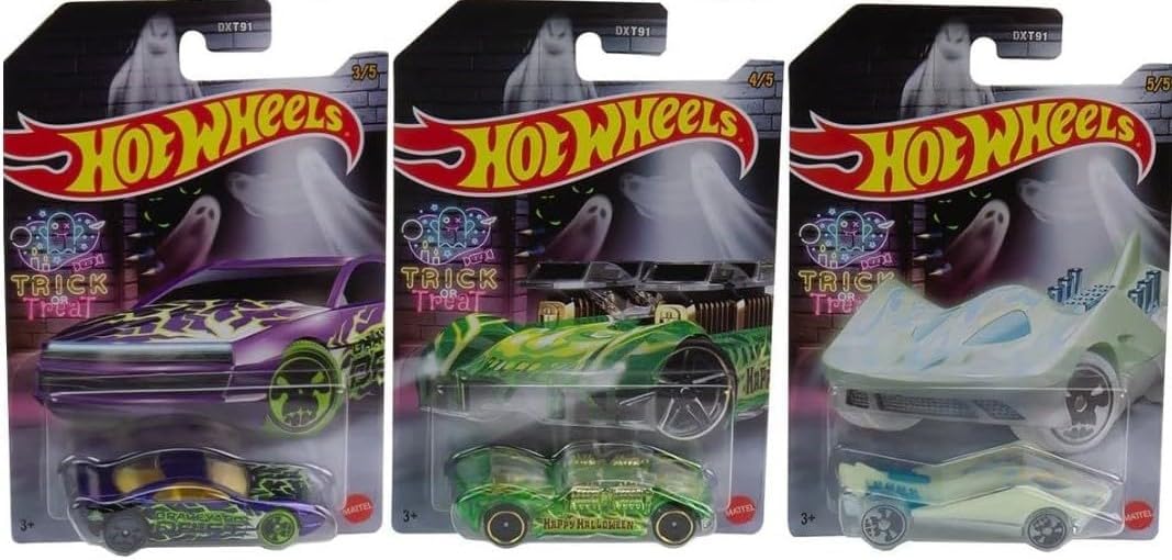 Hot Wheels 5-Car Pack of 1:64 Scale Vehicles