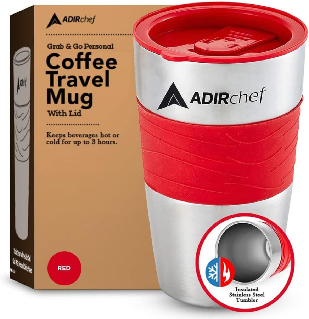 3 Pack Travel Coffee Mug 15 Oz
