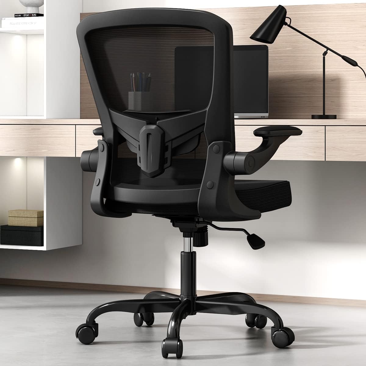 Sytas Ergonomic Mesh Office Chair, Home Office Desk Chairs Ergonomic