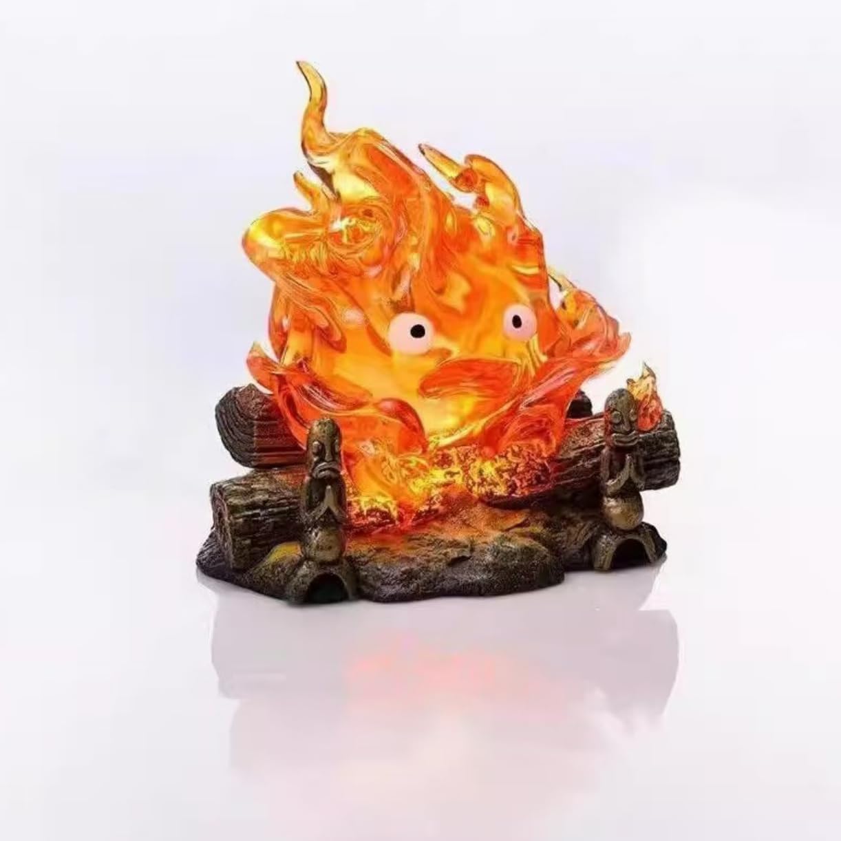 Calcifer Flame Night Light – Desktop or Nightstand Flame Lamp