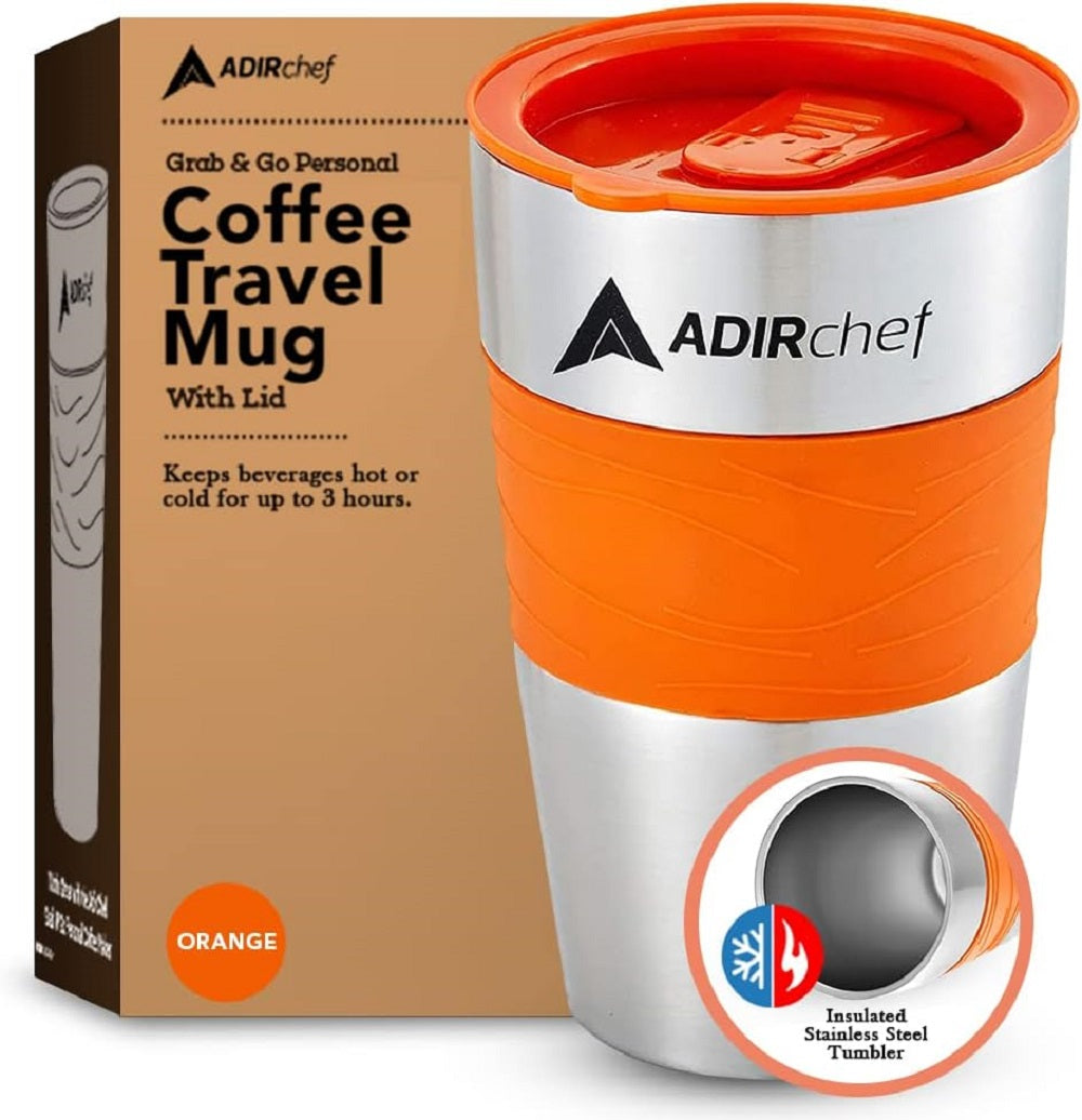 3 Pack Travel Coffee Mug 15 Oz