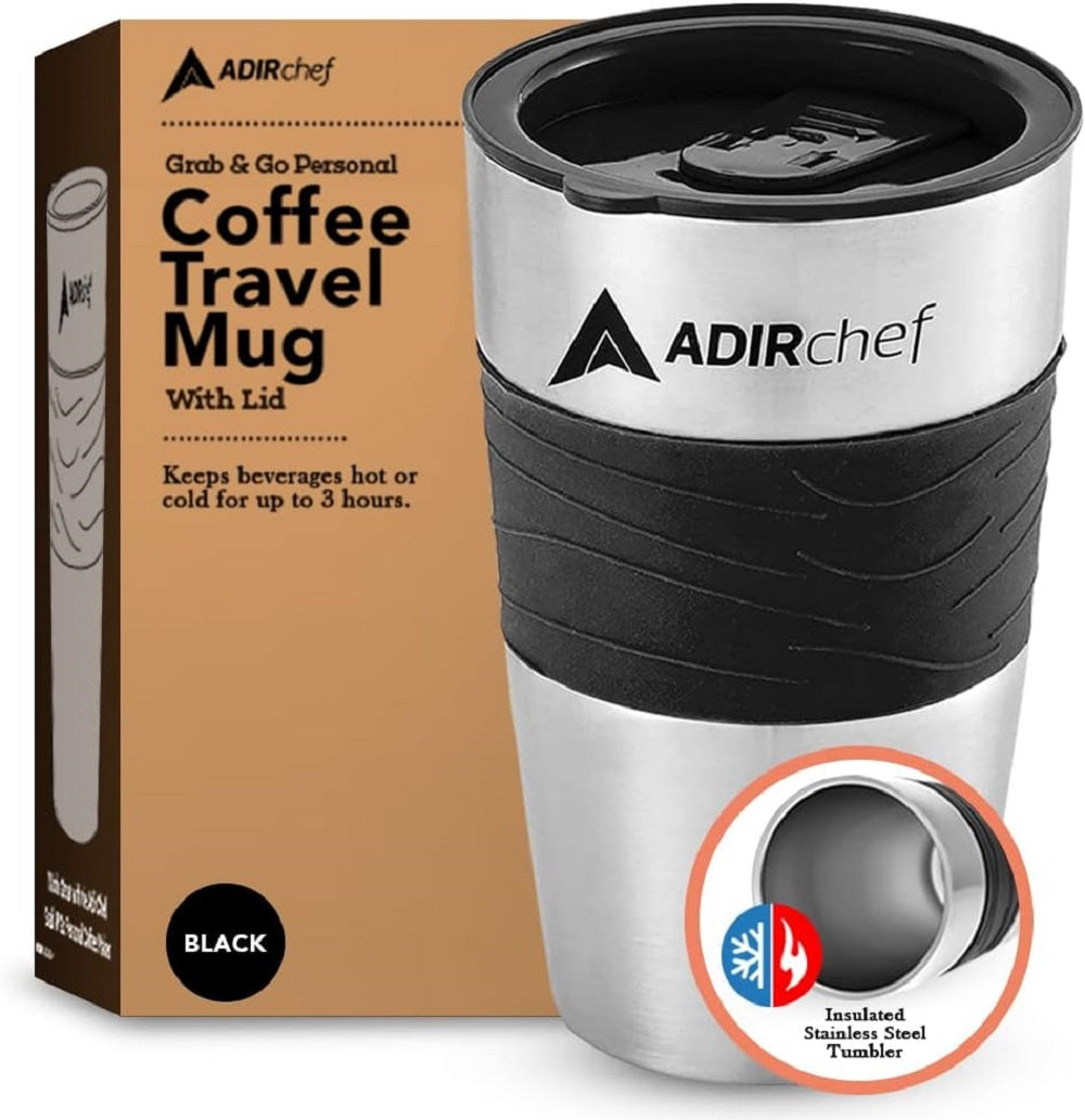 3 Pack Travel Coffee Mug 15 Oz