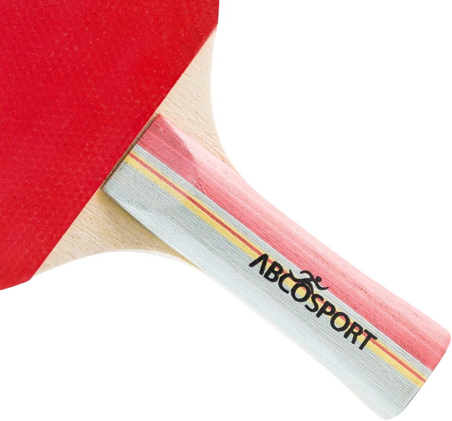Table Tennis Ping Pong Set - Pack of 4 Premium Paddles/Rackets and 6 Table Tennis Balls