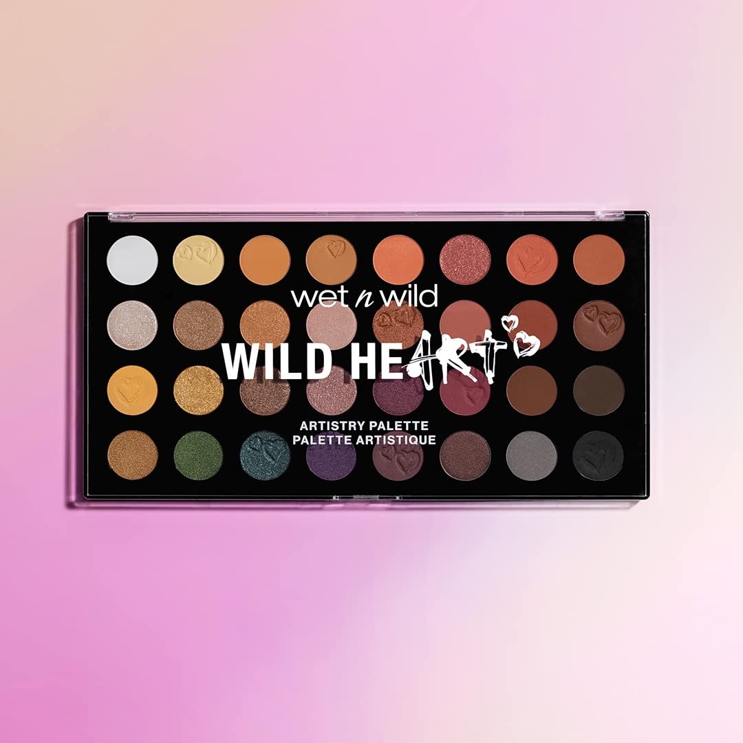 Wet n Wild Artistry Eyeshadow Makeup 32 Pan Palette