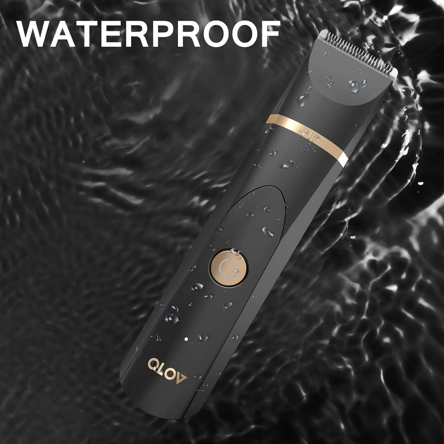 OLOV Electric Body Hair Trimmer