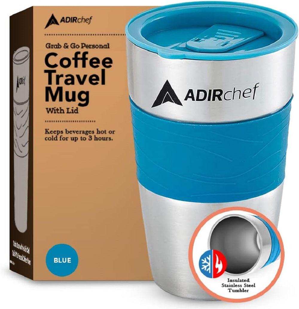 3 Pack Travel Coffee Mug 15 Oz