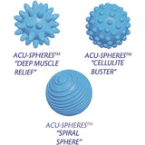 Tri Massager with Rotating Accu-Spheres