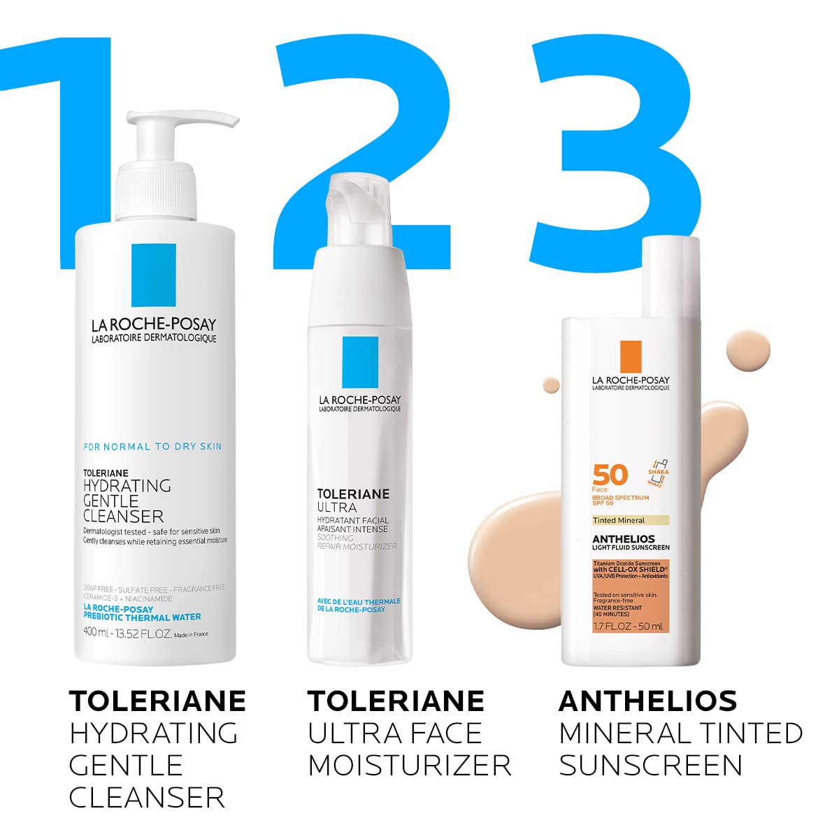 La Roche Posay Anthelios Tinted Mineral Sunscreen- 1.7 Ounces