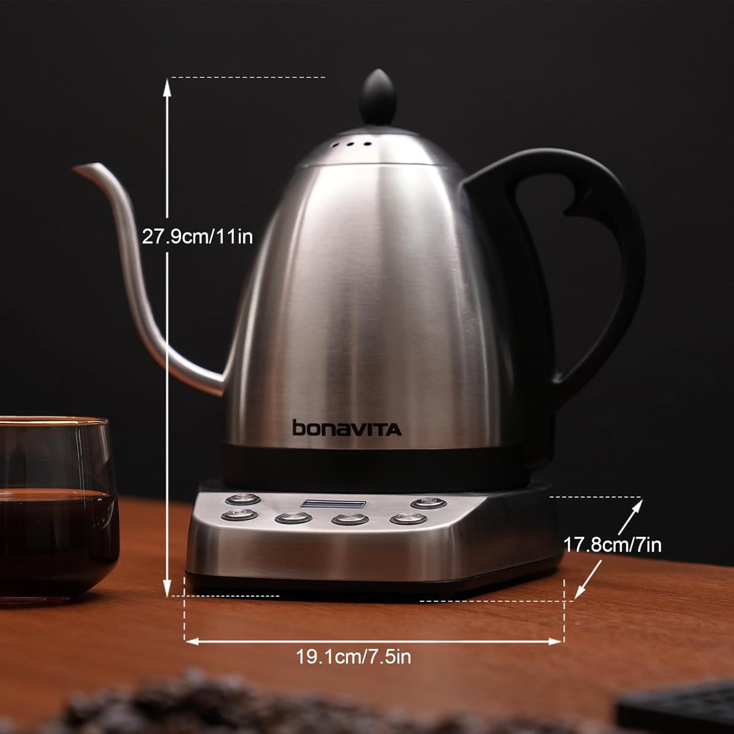Bonavita Gooseneck Electric Kettle