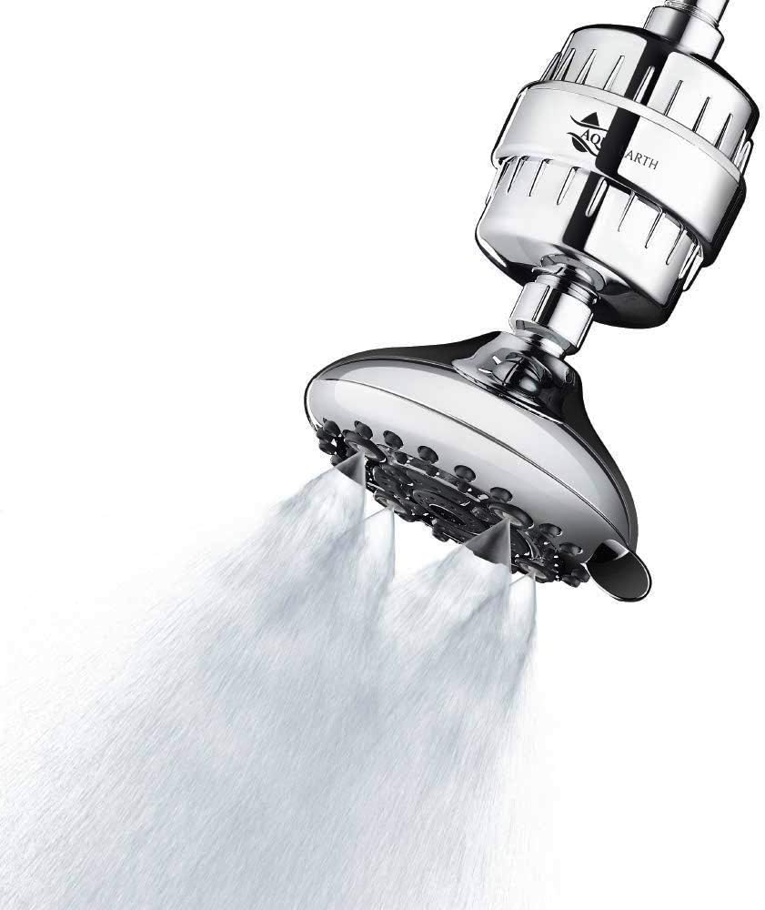 Aqua Earth Shower Head Filter For Hard Water