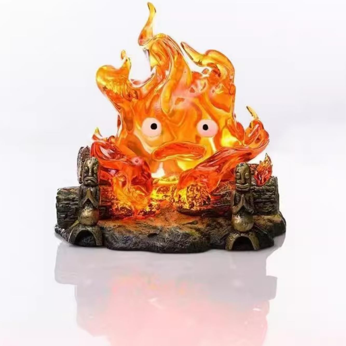 Calcifer Flame Night Light – Desktop or Nightstand Flame Lamp