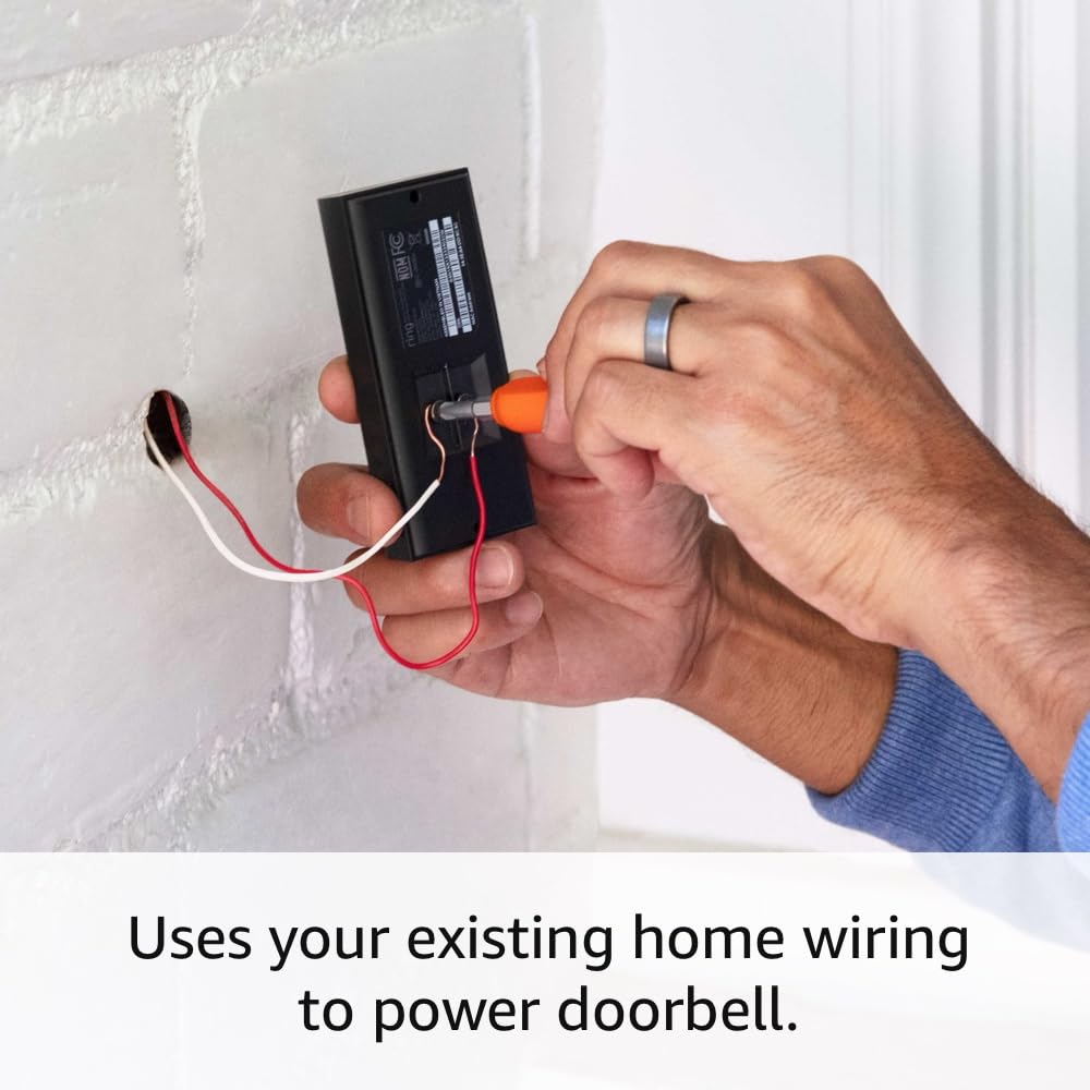 Ring Video Doorbell Wired (newest model)